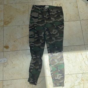 Worn once size 28 J. Crew cargo army pants